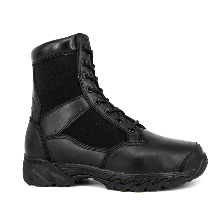 Popular outdoor police custom tactical boots 4246