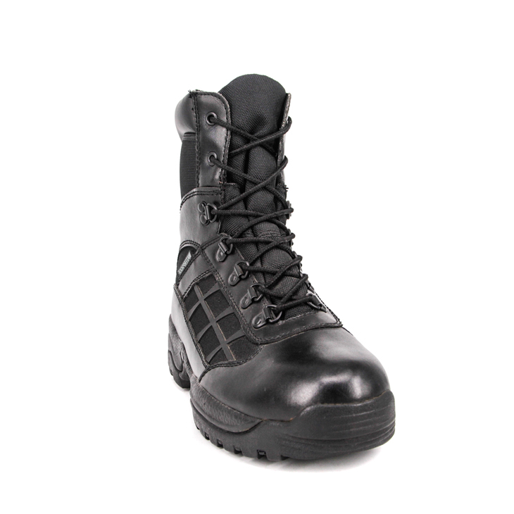 Kenya high gloss vintage military tactical boots for running 4267