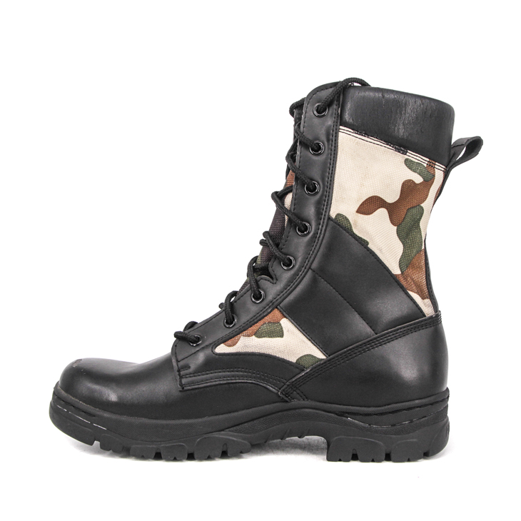 canvas jungle boots