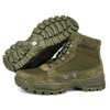 Desert boots in pelle scamosciata verde militare 7102