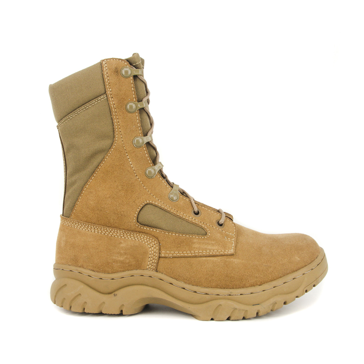 Factory American khaki desert boots 7271