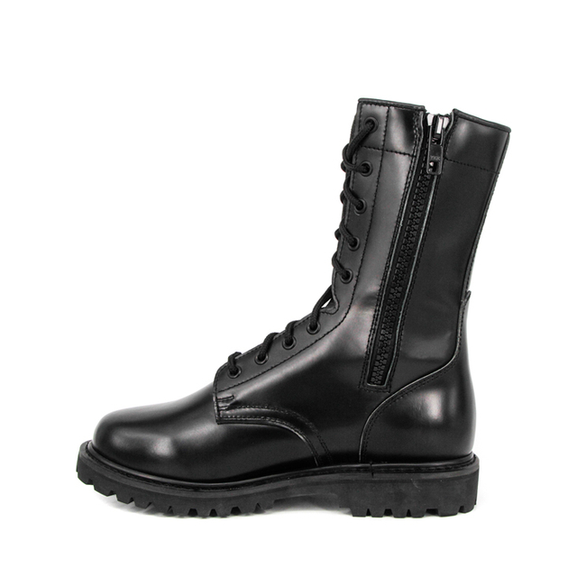 Lange lynl&aring;s infanteri taktiske fuldl&aelig;derst&oslash;vler 6203