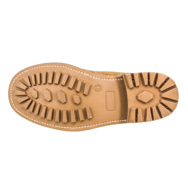 Mens cowhide sand concierge boots 8203