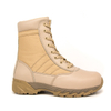 Mataas na kalidad na murang mga espesyal na pwersang leather military desert boots 7255