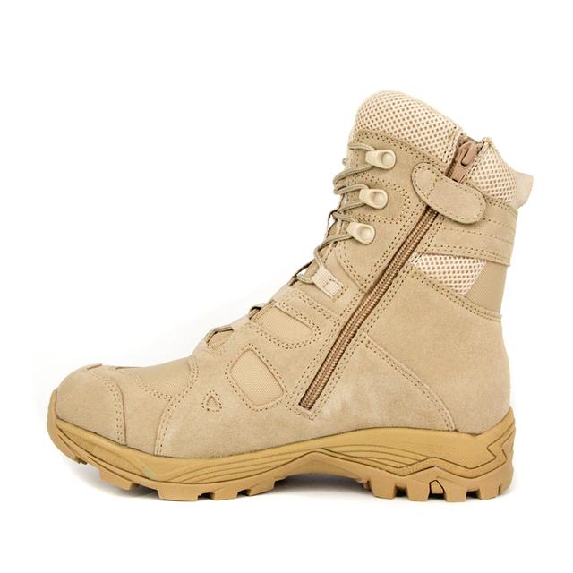 Deutschland Milit&auml;r bequeme milit&auml;rische W&uuml;stenstiefel 7277