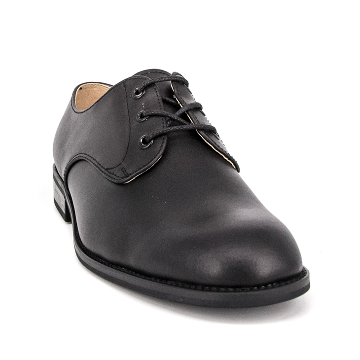 us navy black oxford shoes