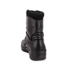 Wytrzymałe, wodoodporne, czarne, taktyczne, pełne sk&oacute;rzane buty bojowe 6234