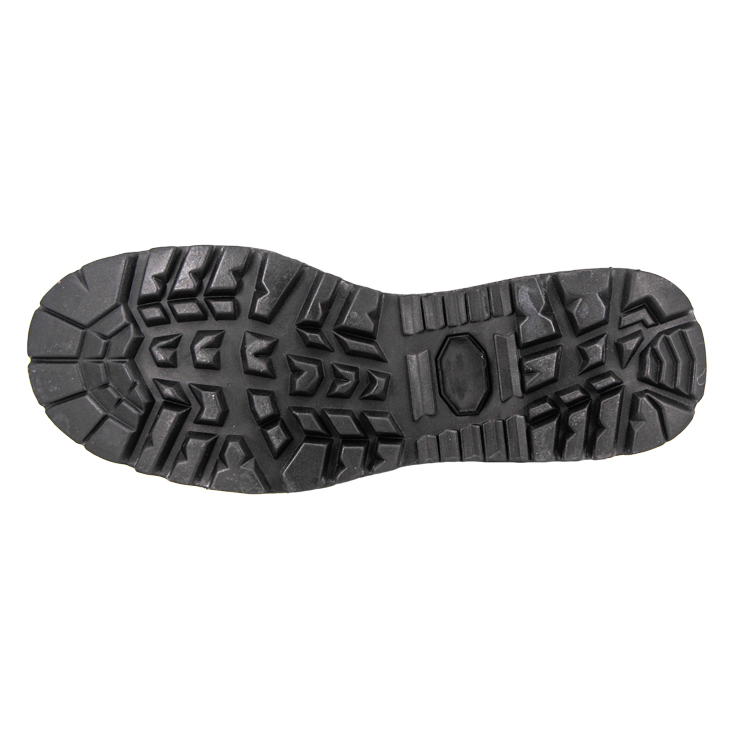 High quality black color leather tactical jungle boots 5229