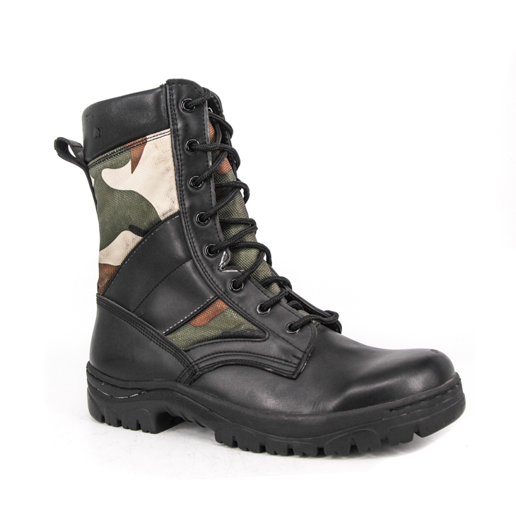 canvas jungle boots
