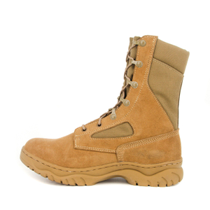 Factory American khaki desert boots 7271