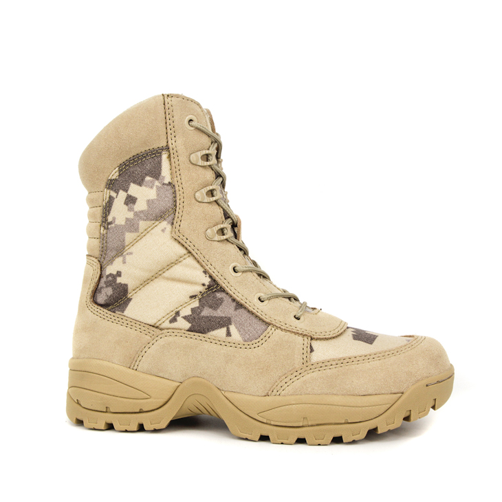 US camo desert boots for summer 7236