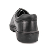 Mens black comfortable safety shoes 3106