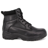 Searcher waterproof black full leather boots 6110