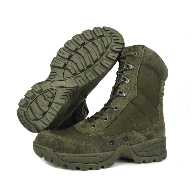 Oliivi vetoketju vetoketju vihre&auml; sotilaallinen autiomaassa saappaat 