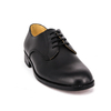 男性用ブラックレザー防水オフィスシューズ 1211