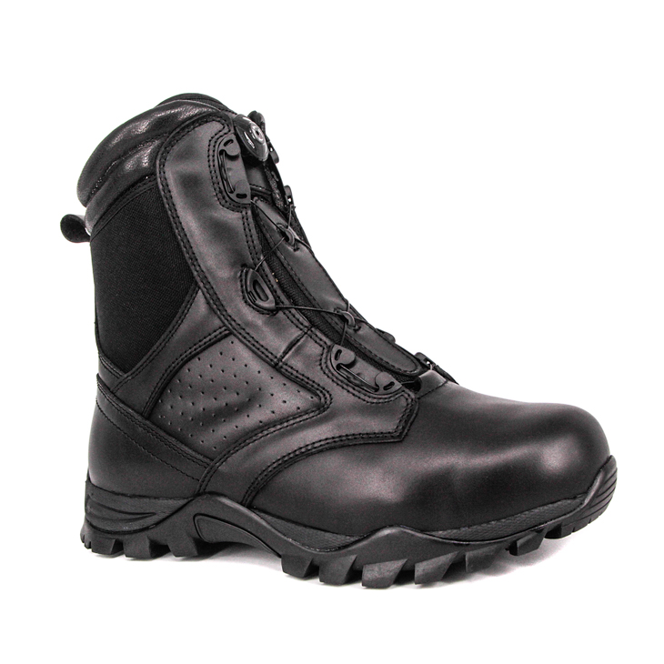Men black uniform BOA system military tactical boots 4288 from China ...
