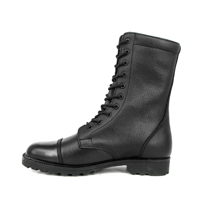 รองเท้าบูทหนังเต็มตัวลายทหารลาดตระเวนทางยุทธวิธีของออสเตรเลีย 6279