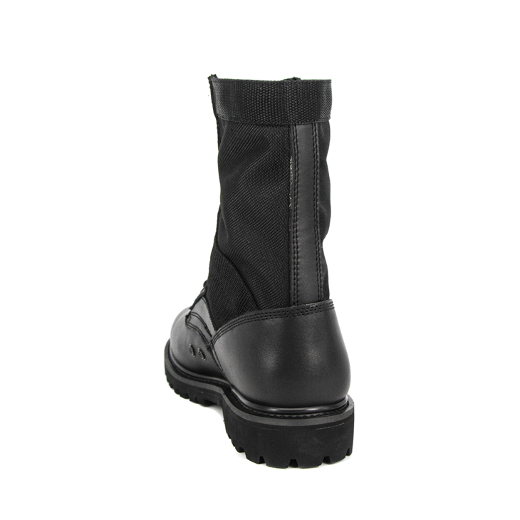 Męskie sk&oacute;rzane modne buty dżungli 5223