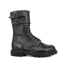 France infantry combat military leather boots 
