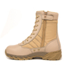 Mataas na kalidad na murang mga espesyal na pwersang leather military desert boots 7255