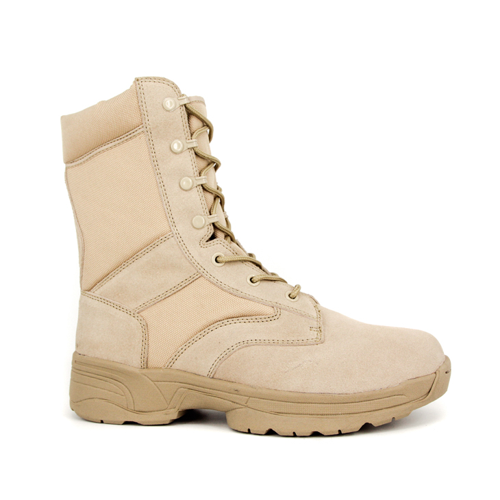 Factory price in stock army military combat boots desert boots 7260