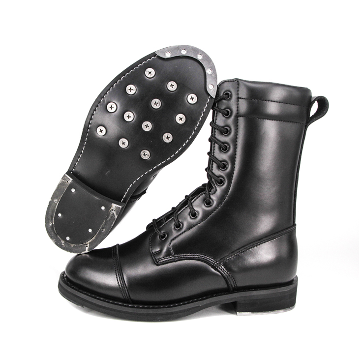 Why do some military boots have steel nails on the soles? - Milforce ...