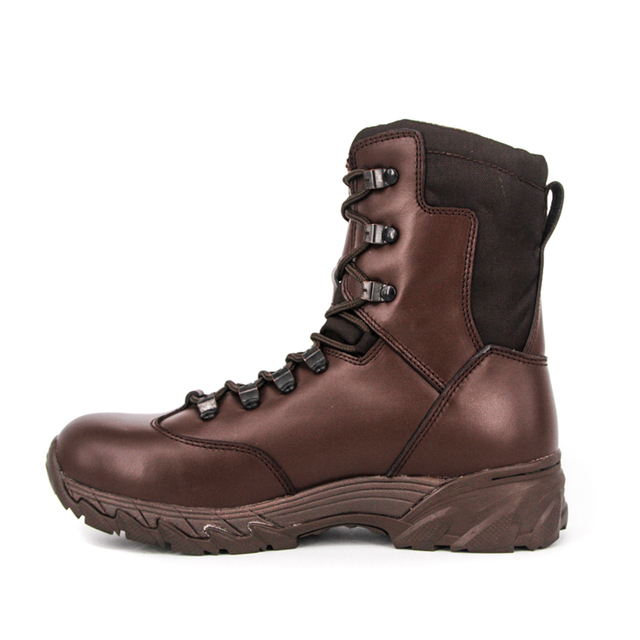 Combat brune milit&aelig;re taktiske st&oslash;vler 4265