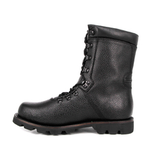 Patrol embossed Germany military leather boots 6283