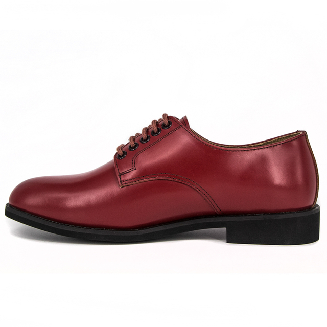 Soodsa hinnaga meeste punased pruunid lehmanahast s&otilde;jav&auml;e kontorijalatsid 1242