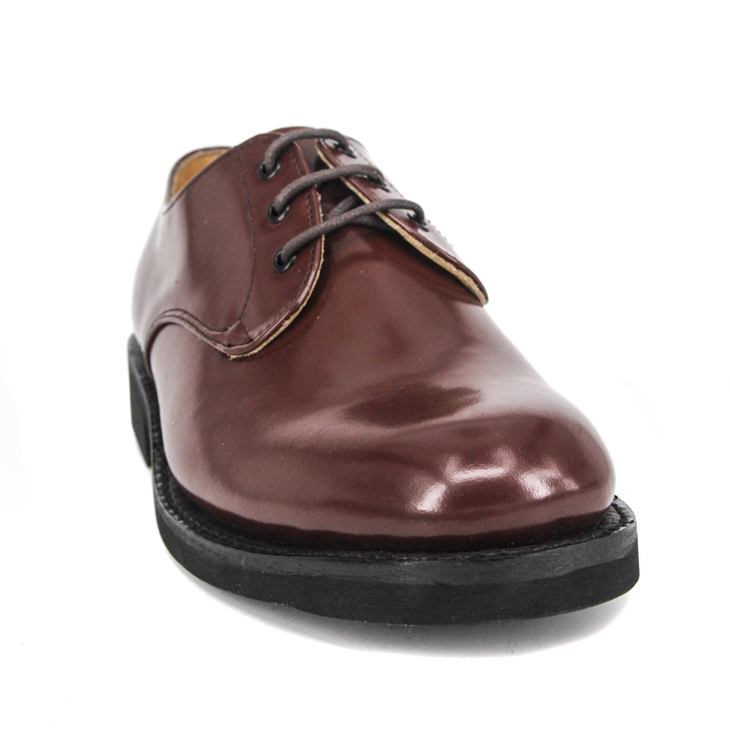 Kastanjanruskeat naisten vedenpit&auml;v&auml;t toimistokeng&auml;t 1111