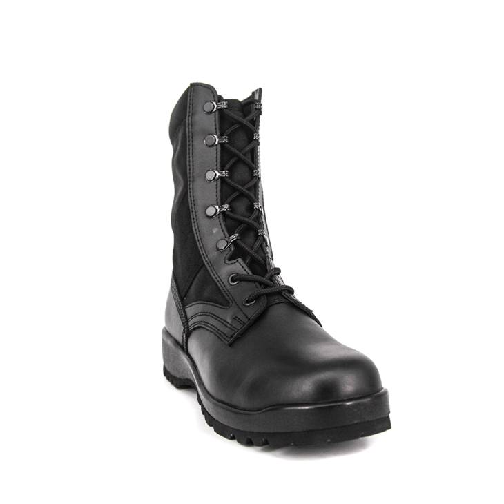 canvas jungle boots