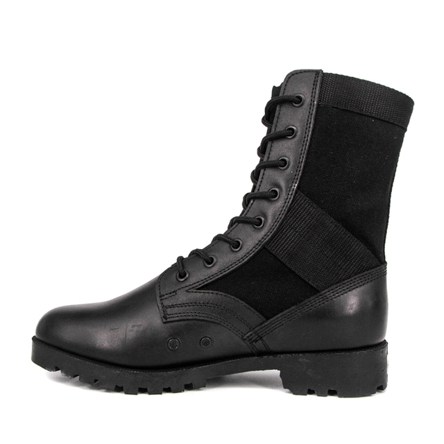 Ұлыбританияның қара тактикалық әскери джунгли етіктері 5237