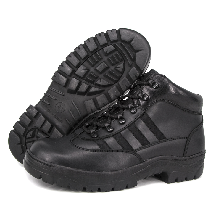 Εργασιακή εκπαίδευση Βρετανικές στρατιωτικές ολόκληρες δερμάτινες μπότες 6115