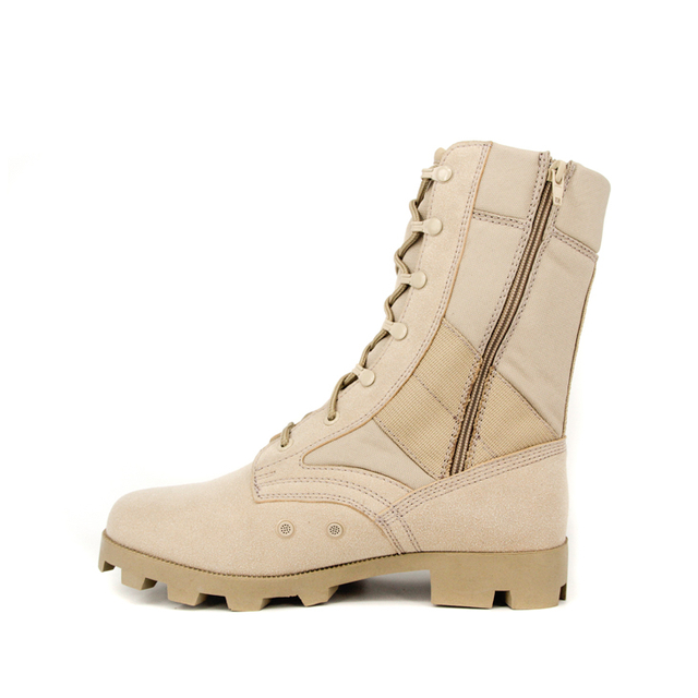 በጅምላ ርካሽ ዋጋ ላስቲክ ነጠላ የማይንሸራተት የበረሃ ቦት ጫማ 7249