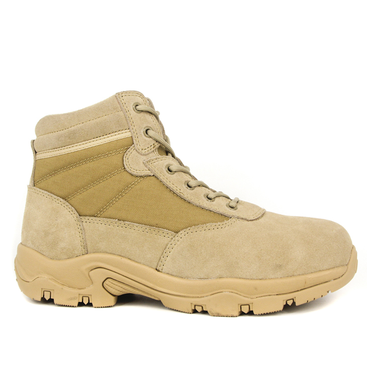 Factory sand military desert boots 7101