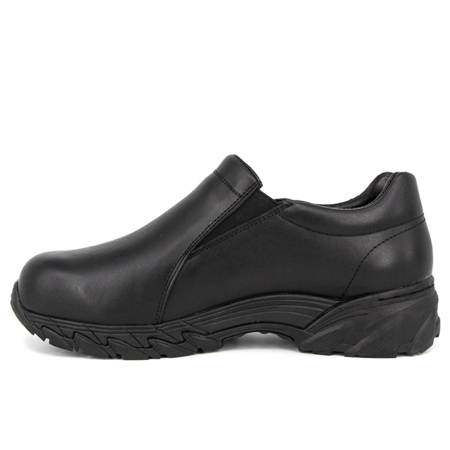 உண்மையான ஆண்கள் இராணுவ தோல் பூட்ஸ் 6112