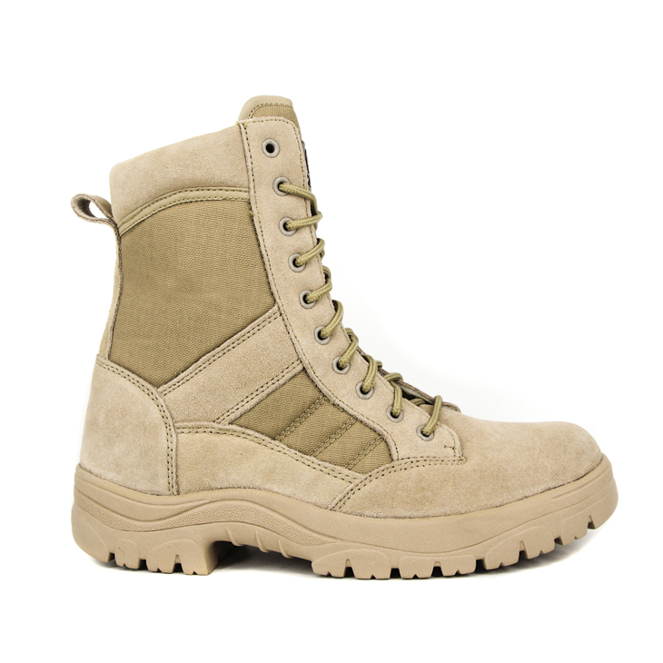 Sand color jungle wholesale military desert boots 