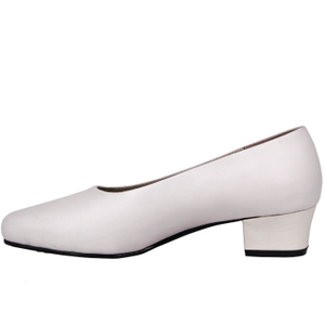 Scarpe da ufficio moda bianche da donna 1114