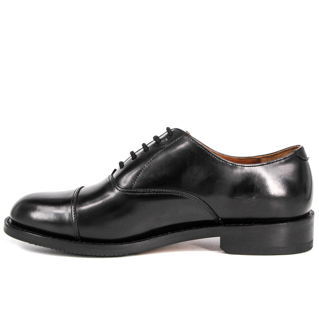 Schwarze flache Jugend-B&uuml;roschuhe 1202