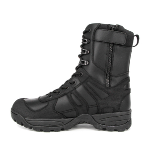 Milit&auml;r-Taktikstiefel mit Rei&szlig;verschluss f&uuml;r Herren, Polizei, 4235