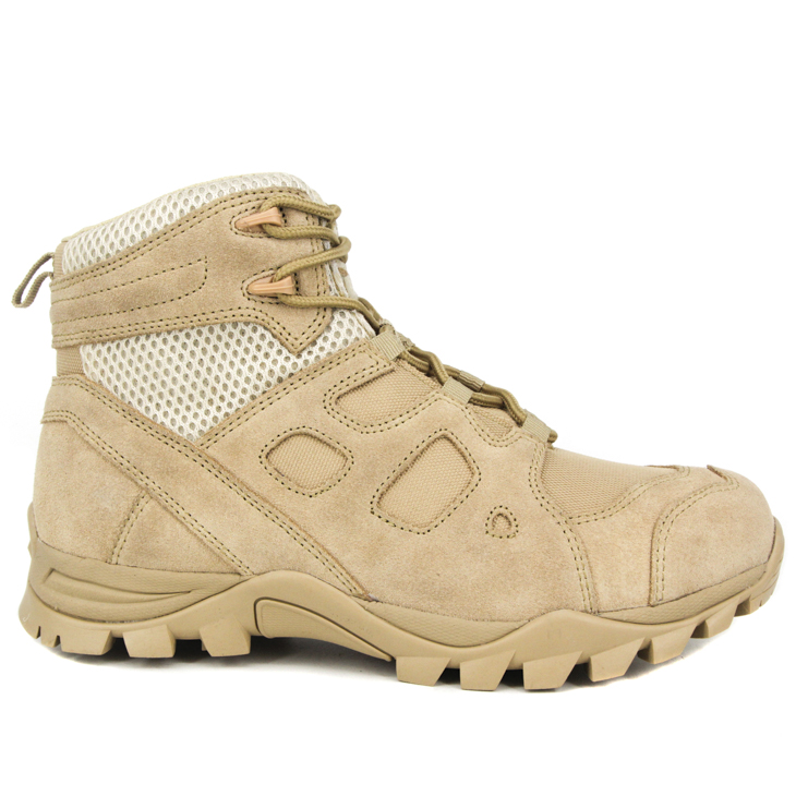 British ankle khaki military desert boots 7107