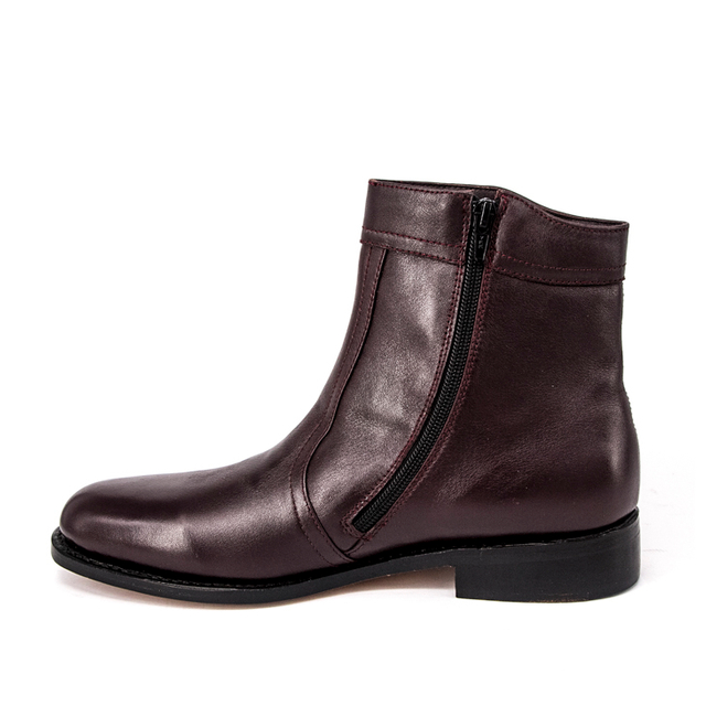 Kasut pejabat lelaki Chelsea buku lali Maroon 1234