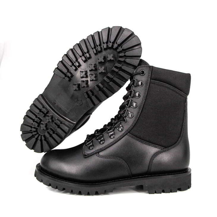 Saudi Arabia police men's comfortable military tactical boots 4293 from