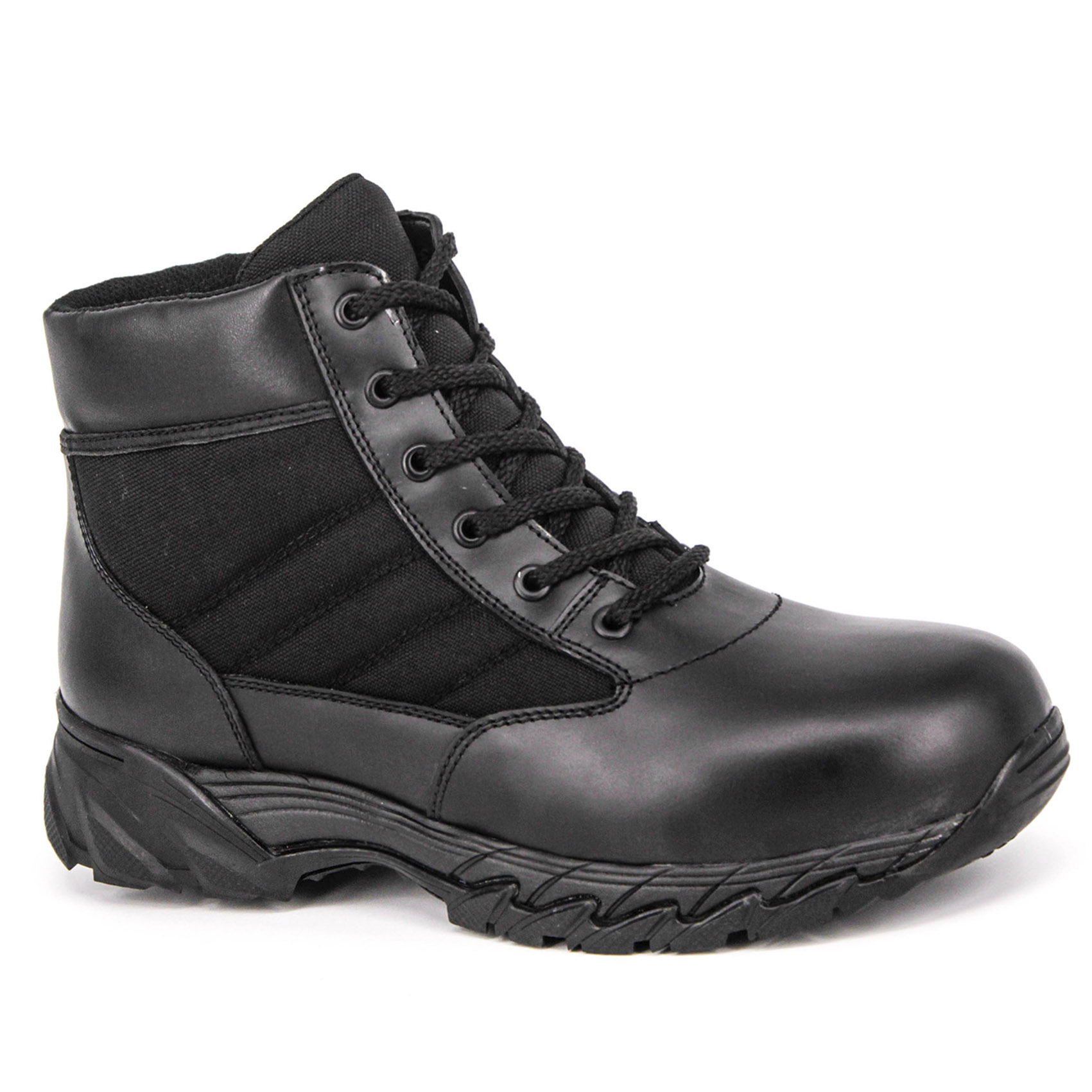 MILFORCE High quality nylon canvas military boots tactical combat boot