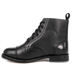 MILFORCE High Quality cheap Military police genuine leather shoes