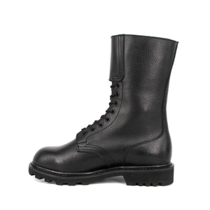 Bojowe sk&oacute;rzane buty wojskowe piechoty francuskiej 
