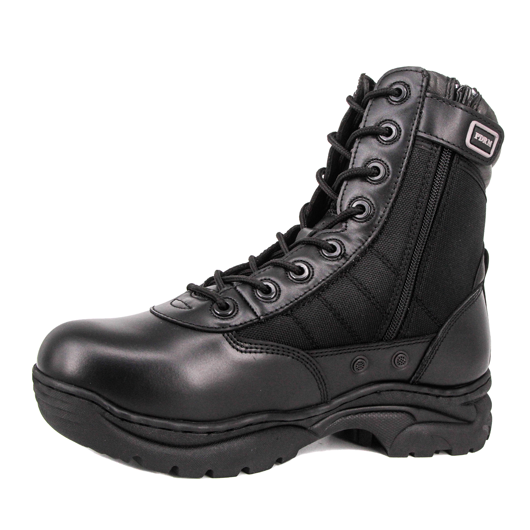 MILFORCE Genuine Leather Tactical Boots army military leather boots 