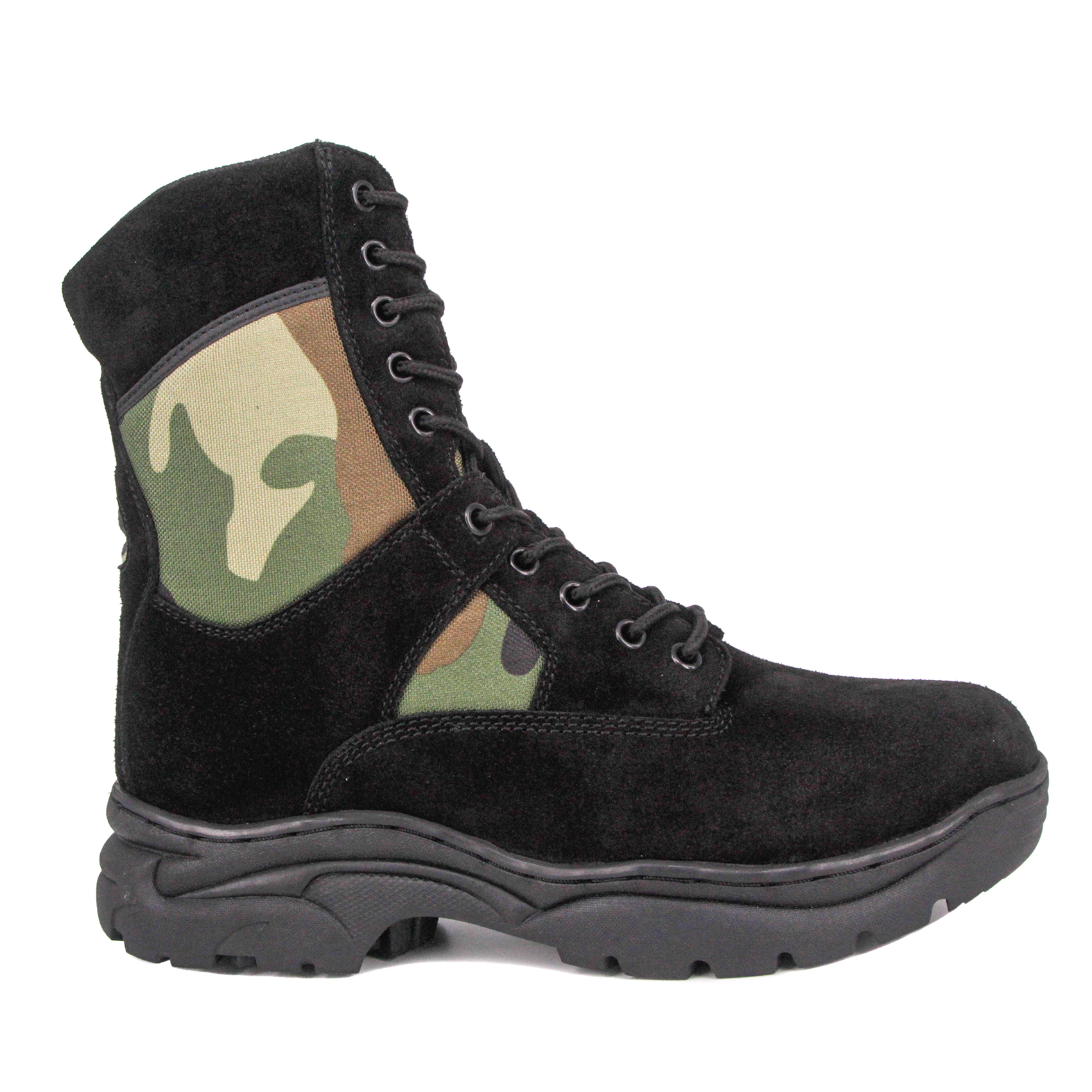 MILFORCE Genuine Leather Tactical Boots army jungle boots