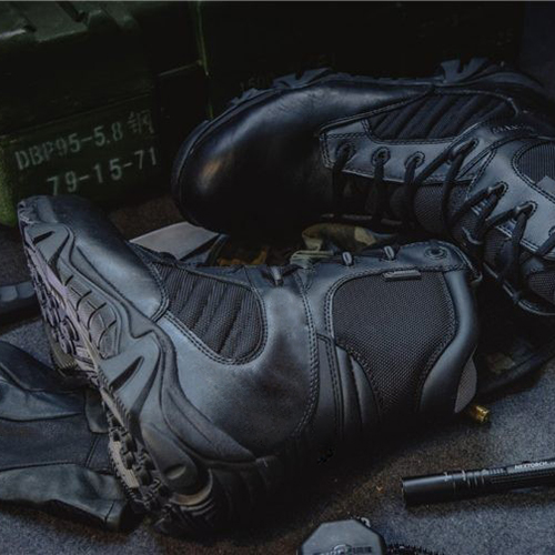 Bewertung der klassischen Milforce-Milit&auml;rstiefel