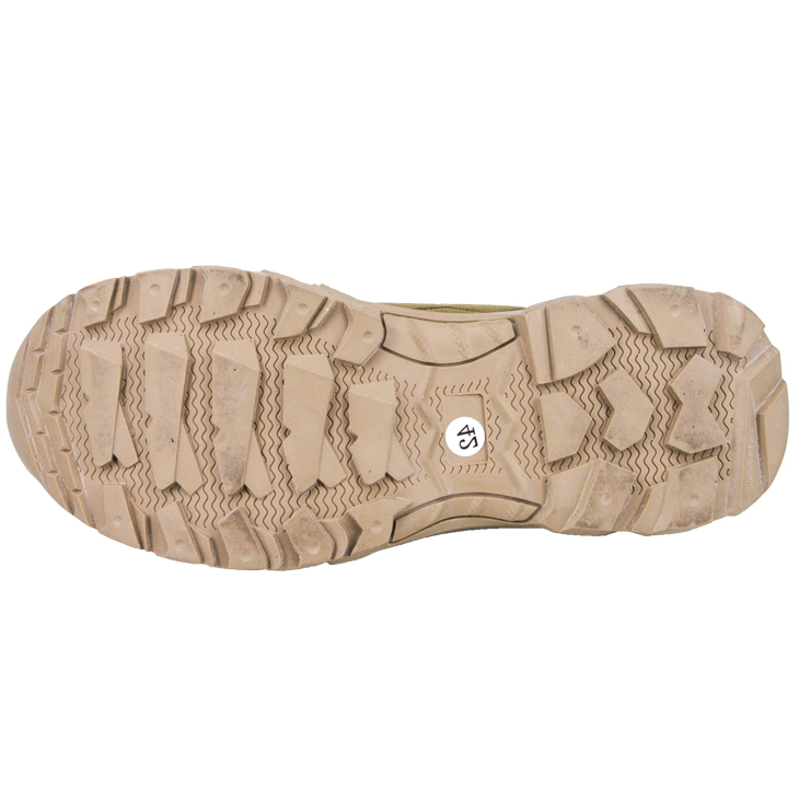 Australia&Turkey leather brown desert shoe 7109